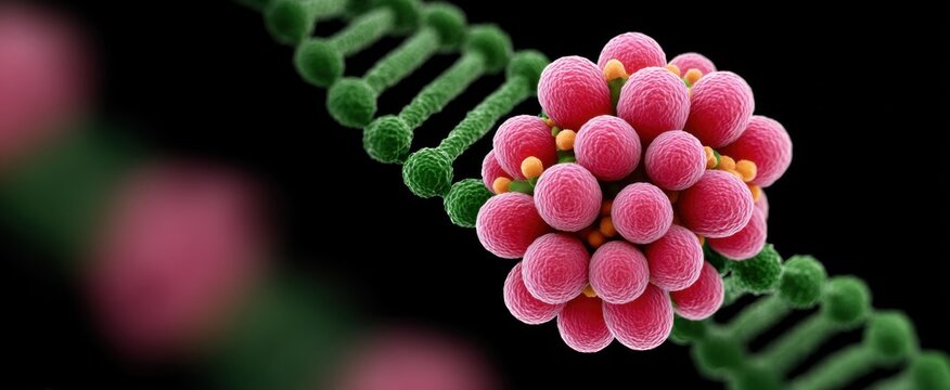 Ribosome 3D structure a molecular maestro conducting mRNA translation in life's symphony.