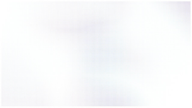 Minimalist blue triangle halftone pattern design background with geometric light textures.