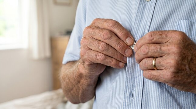 Buttoning Shirt &ndash; Parkinson&rsquo;s Fine Motor Difficulty