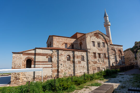 Hagia Sophia Mosque in Enez, Edirne, Turkiye