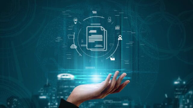 Digital document management system streamlines file access, document sharing, document tracking, and document storage for secure and efficient operations. Marrow