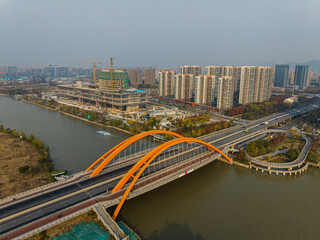Changyun Bridge over the Grand Canal in Hangzhou © ThaiKhanh