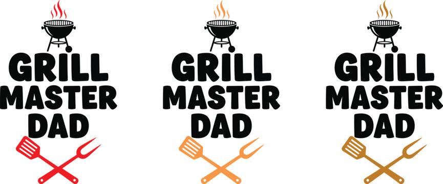 Grill master dad fathers day bbq gift ideas for father's day