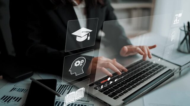 AI transforms online learning through interactive education, personalized lessons, and intelligent content delivery. Learning systems become smarter and more goal-focused. Marrow
