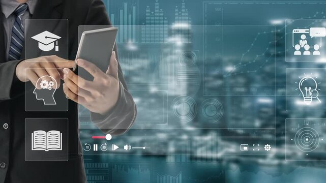 AI transforms online learning through interactive education, personalized lessons, and intelligent content delivery. Learning systems become smarter and more goal-focused. Marrow