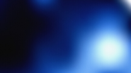 Fototapeta premium Abstract dark blue background with a soft glowing light flare in a smooth artistic gradient