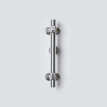 Black and white of a double-headed hammer sledgehammer
