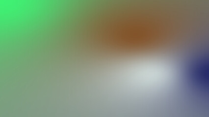 Fototapeta premium This abstract photograph captures a soft blend of vibrant colors that create a smooth glowing effect in this artistic shot which radiates a very calm mood.