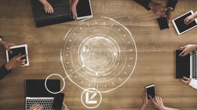 KPI icons show performance metrics, goals, and achievement measurement. KPI helps business track progress, KPI supports management, and KPI improves strategy results. Funnel
