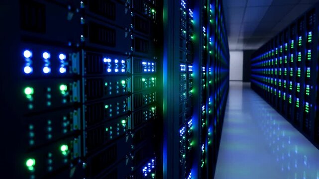 Team Maintains Stability. Engineering Crew Ensures Cloud Infrastructure Remains Steady And Reliable