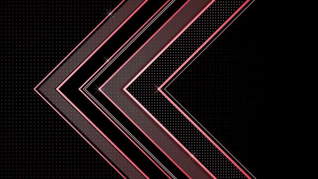 Black luxury geometric background elegant modern abstract design animation
