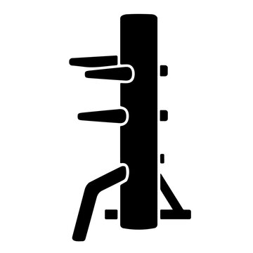icon Wing Chun martial arts illustration vector