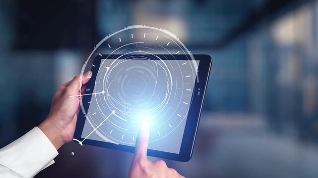 Predictive maintenance icons for industry, automation, smart factory and manufacturing showing data analysis, monitoring, robotics and system optimization with advanced maintenance solutions. Gist