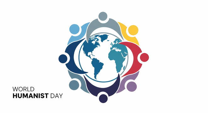 World Humanist Day global community concept