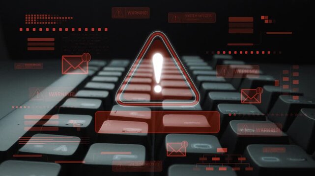 Password security breach warning with red asterisk box, cybersecurity alert, lock icons, and critical vulnerability signals in digital system access Marrow