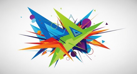 Obraz premium abstract colorful background