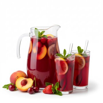 fresh fruit juice, Kompot