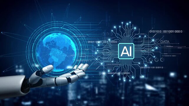 AI Assistant Brain Processor with LLM Technology, Big Data, Machine Learning, Generative AI for Business Support, Future Agentic AI Technology and Artificial Intelligence Prompt Engineering. Muxer