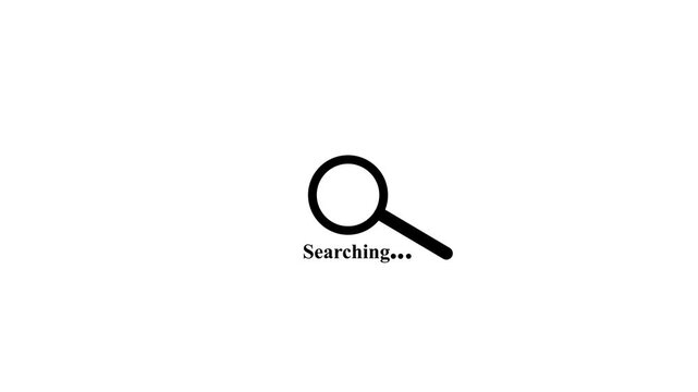 Search Icon Zoom Animation