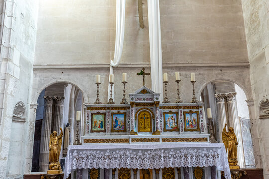 Cathedral Saint Jean, Joigny, Yonne, France