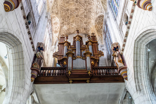 Cathedral Saint Jean, Joigny, Yonne, France