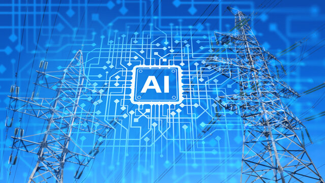 AI optimizes power grid operations, smart energy management and digital electricity infrastructure