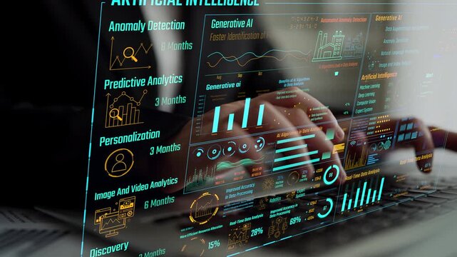 AI Assistant Brain Processor with LLM Technology, Big Data, Machine Learning, Generative AI for Business Support, Future Agentic AI Technology and Artificial Intelligence Prompt Engineering. Thunk