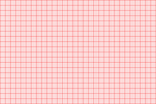 Seamless blueprint grid pattern, mathematical square coordinate paper texture .