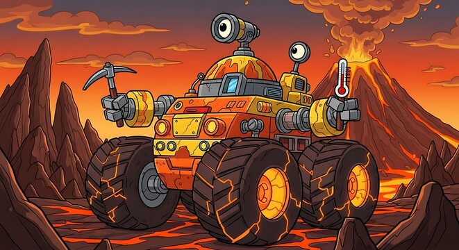 Steampunk inspired mechanical clockwork cityscape artwork.