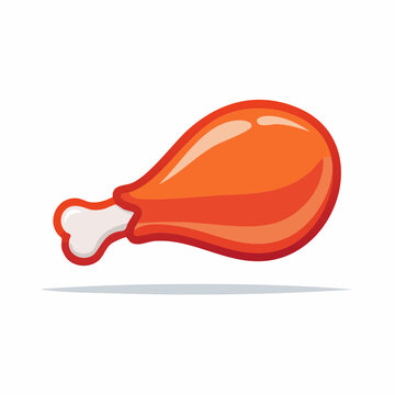 Fried Chicken Leg Icon
