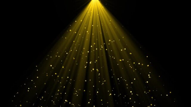 Shiny glittering dust, falling golden sparkling glittering border, golden particles moving luxury glitter frame border isolated on transparent background, celebration, holiday decoration.