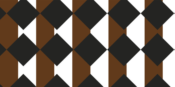 Art & IllustrationGeometric shapes background with different color combinations