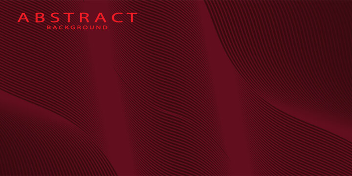 Premium background design with diagonal line pattern in maroon colour. Vector horizontal template for digital business banner, formal invitation, luxury voucher, prestigious gift certificate