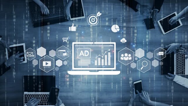 Online ads and digital marketing help brands grow. Content marketing builds engagement. Marketing tools boost ROI. Effective ads and marketing drive online business success. Muxer