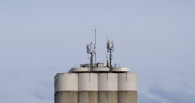 Calm Atmospheric Environment Containing Compact Communication Systems And Coverage Infrastructure