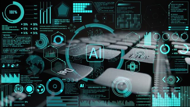 AI Assistant Brain Processor with LLM Technology, Big Data, Machine Learning, Generative AI for Business Support, Future Agentic AI Technology and Artificial Intelligence Prompt Engineering. Thunk