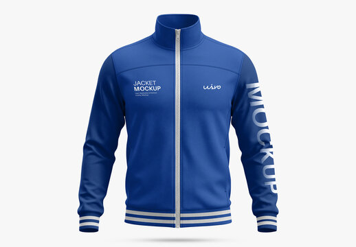Jacket Mockup Front View