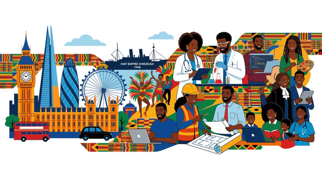 Diverse group of professionals and individuals representing various careers and community roles.