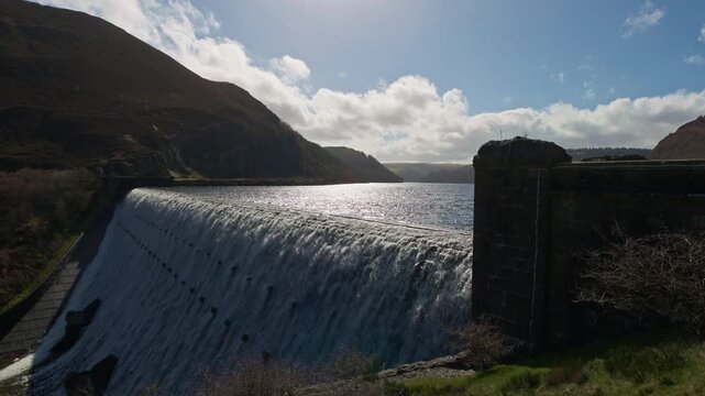 Caban Coch Dam, Elan Valley