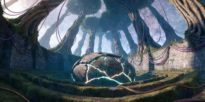 The Bioluminescent Singularity