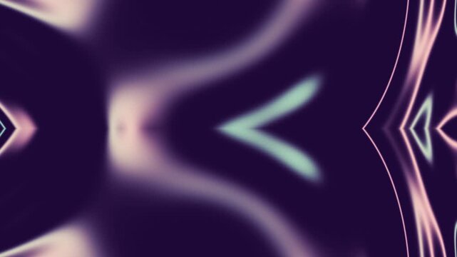 Vibrant digital caustics motion background with glowing liquid neon light reflections and dynamic abstract fluid patterns