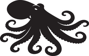 octopus vector © Shahidul