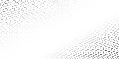 Mesh texture for fishing nets. Seamless pattern for sportswear or soccer goal, volleyball net, basketball hoop, hockey, athletics. Abstract net background for sports © Musrifah
