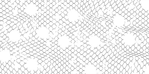 Mesh texture for fishing nets. Seamless pattern for sportswear or soccer goal, volleyball net, basketball hoop, hockey, athletics. Abstract net background for sports © Ifan