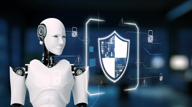 AI artificial intelligence strengthens cybersecurity with intelligent threat detection, virtual assistant alerts, and proactive protection agAI artificial intelligencenst digital breaches. Epoch