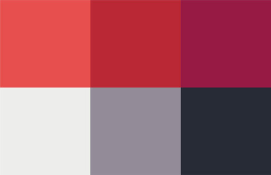 Rectangle Divided Pattern into 6