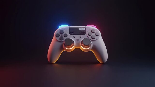ゲームコントローラーがRGBに光るゲーミングループ