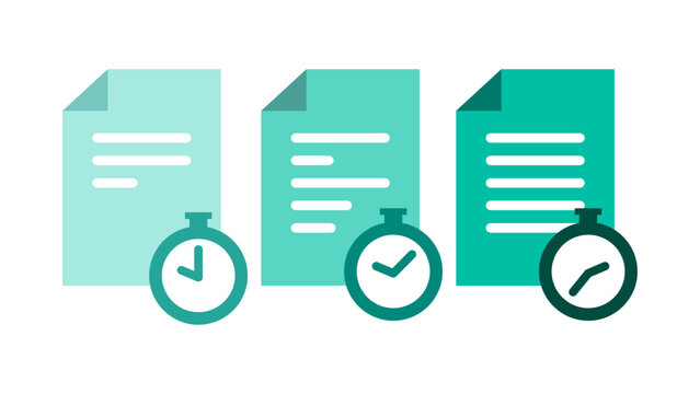 Advanced document version control system showing revision history and file comparison interface to streamline team collaboration, auditing processes, and archive management