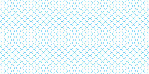 Mesh texture for fishing nets. Seamless pattern for sportswear or soccer goal, volleyball net, basketball hoop, hockey, athletics. Abstract net background for sports © Maidi
