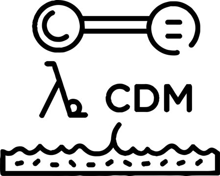 Lambda CDM cosmological model scientific theory